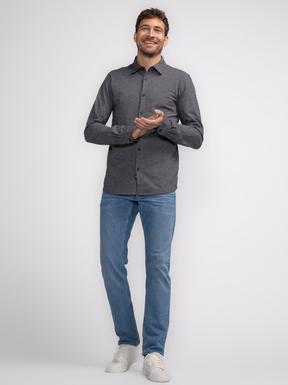 Petrol Industries Hemd in Navy Blau - SALE Petrol Industries Hemd in Navy Blau - SALE
