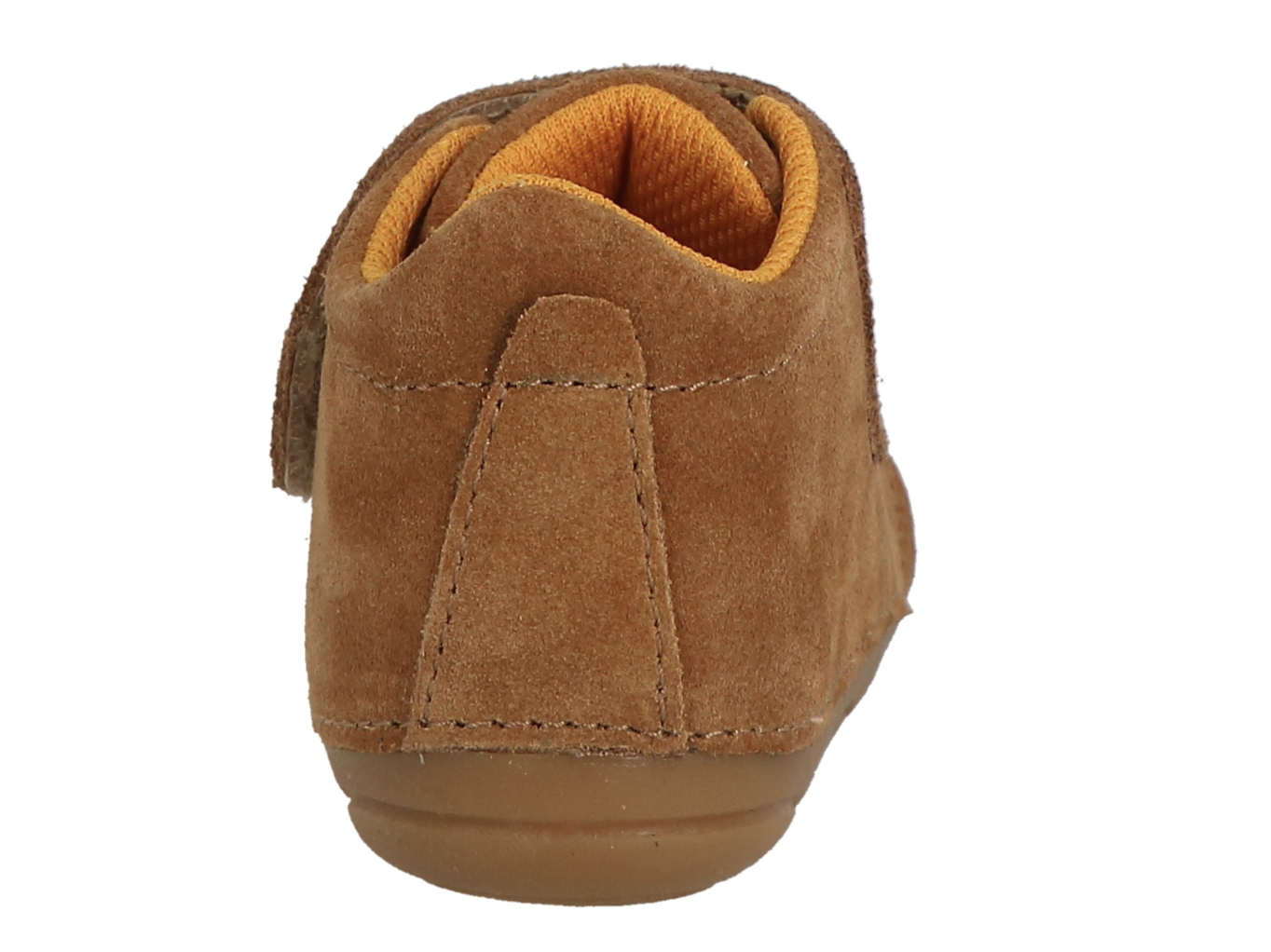 Lurchi Leder Lauflernschuhe Flausy mit Klett - Tan (Braun)