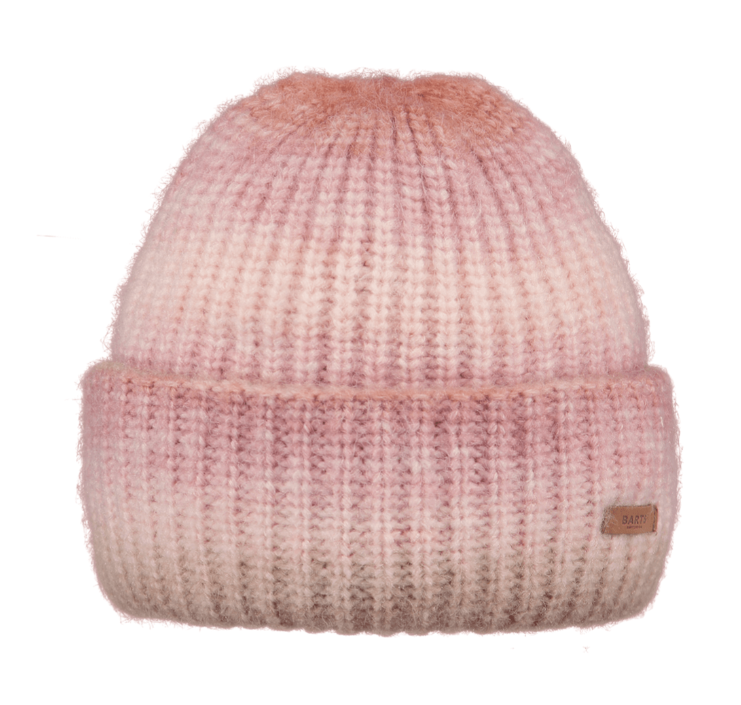 Barts Vreya Beanie in Pink Farbverlauf - One Size