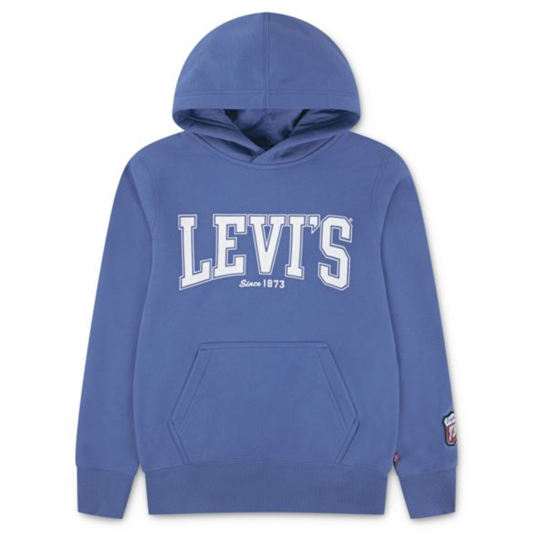 Levis Hoodie in Star Sapphire Blau - The Great Highway