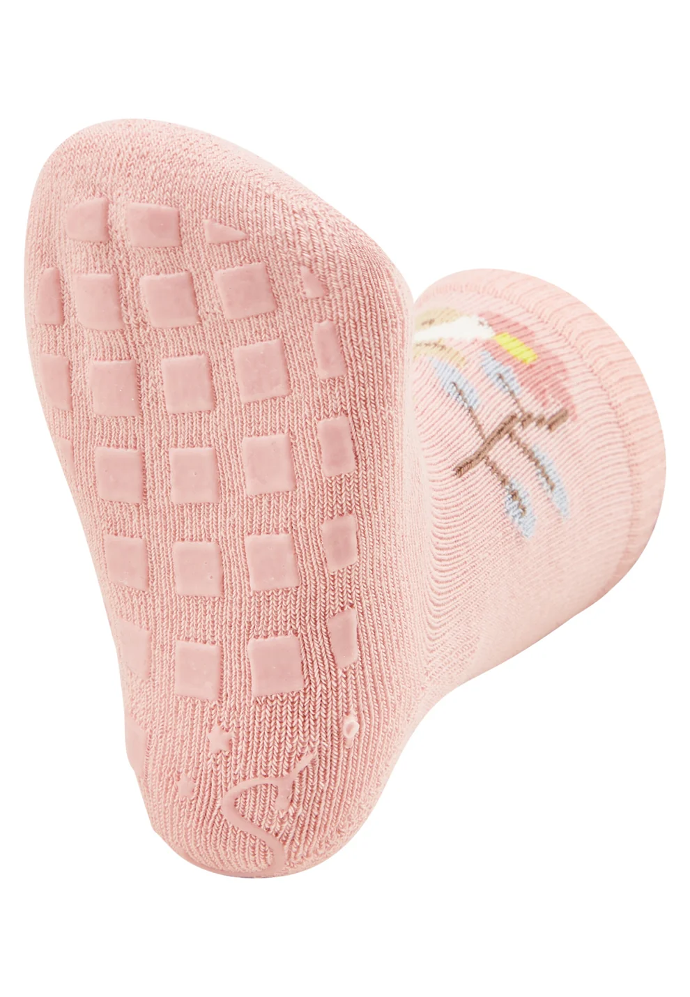 Sterntaler ABS-Socken Stoppersocken Doppelpack in Rosa & Zartrosa - Hase & Blumen Sterntaler ABS-Socken Stoppersocken Doppelpack in Rosa & Zartrosa - Hase & Blumen