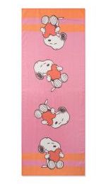 Codello Peanuts Schal in Pink & Orange - Snoopy Codello Peanuts Schal in Pink & Orange - Snoopy