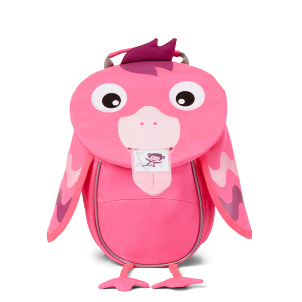 39AE7455-26C3-49D1-A186E9851755B2E0 Affenzahn Rucksack - Kleiner Freund - Neon Flamingo