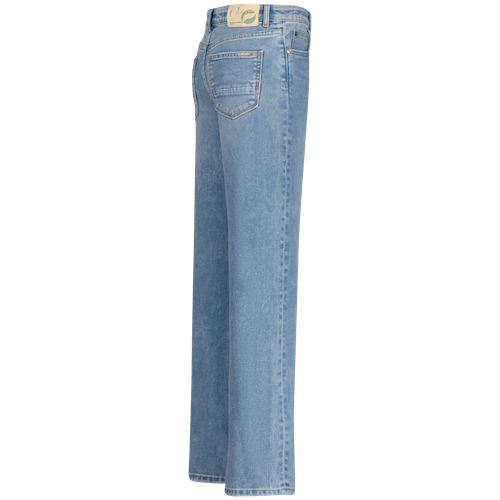 Vingino Jeans Carly - Wide Leg in Light Indigo Vingino Jeans Carly - Wide Leg in Light Indigo