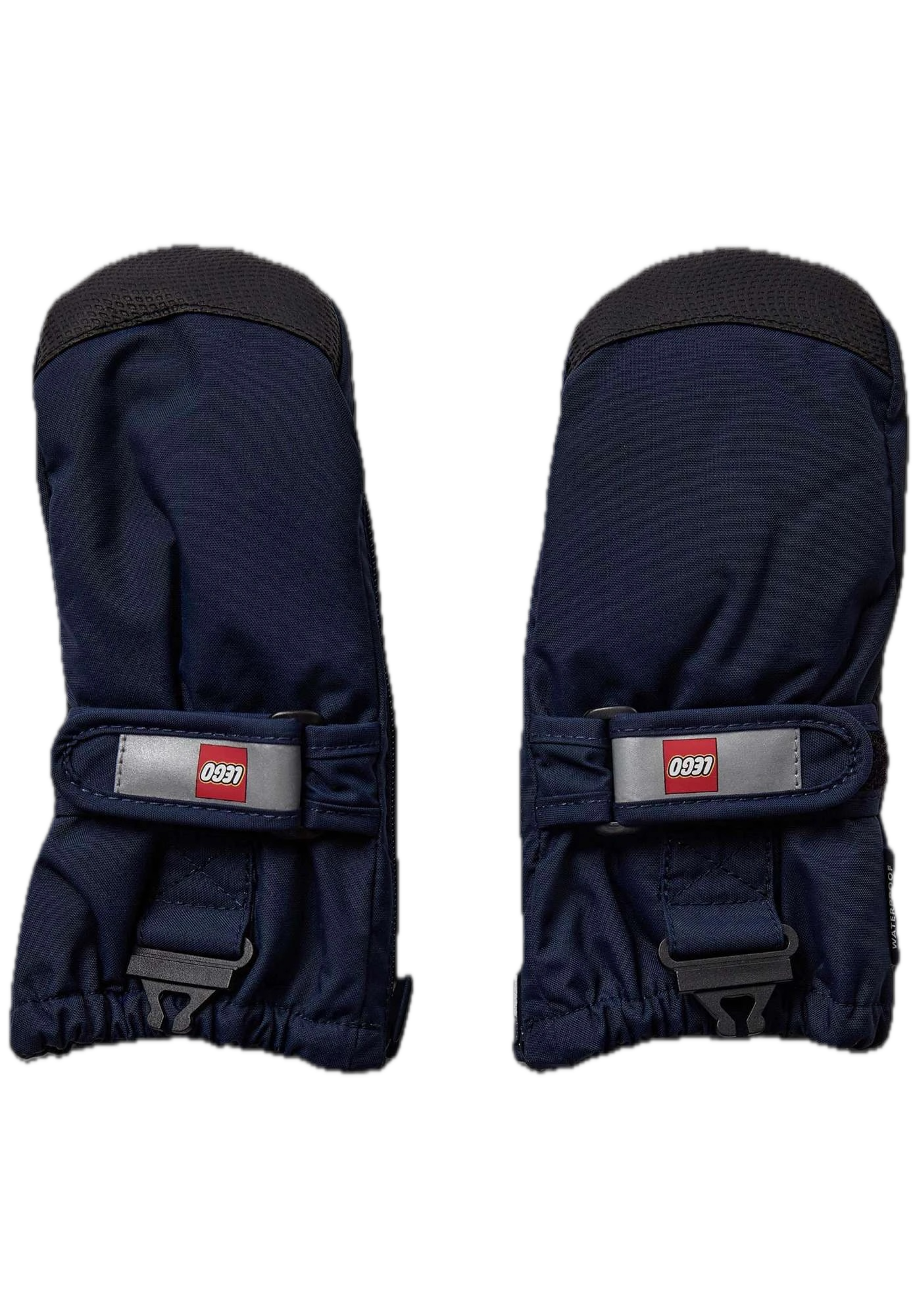 LEGO Wear Fäustlinge LWARIPO 703 - Wasserdicht mit Reißverschluss in Navy LEGO Wear Fäustlinge LWARIPO 703 - Wasserdicht mit Reißverschluss in Navy