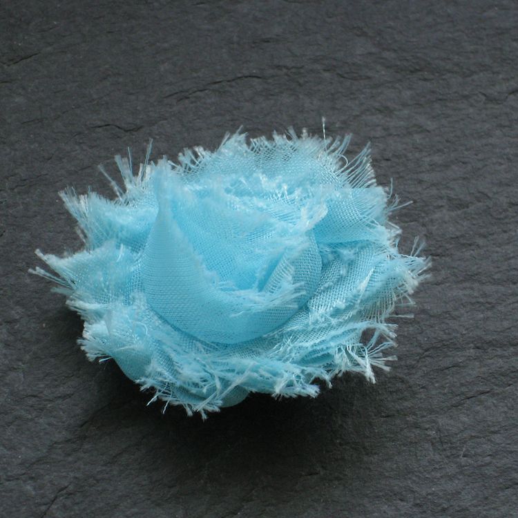 Wowzers Blütenclips - Shabby Chic für Haare & Kleidung - Petit Größe