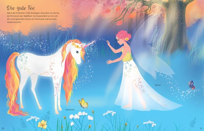 67759929_deta_1 Usborne Mein Anziehpuppen-Stickerbuch - Regenbogen-Einhörner