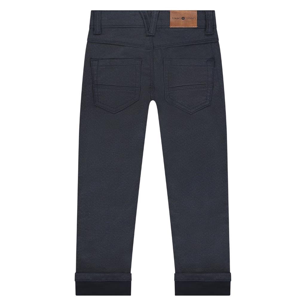 Babyface Stains & Stories Jungs Chino Hose Navy Babyface Stains & Stories Jungs Chino Hose Navy