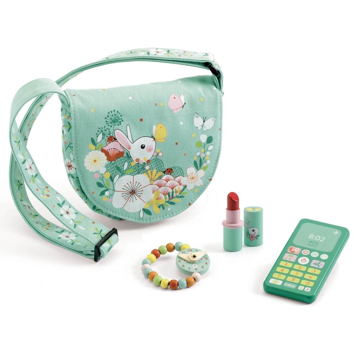 DJ06685-Lucys-Tasche-mit-Zubehoer-1_600x600-2x Djeco Lucy's Tasche mit Accessoires von Djeco - Hase