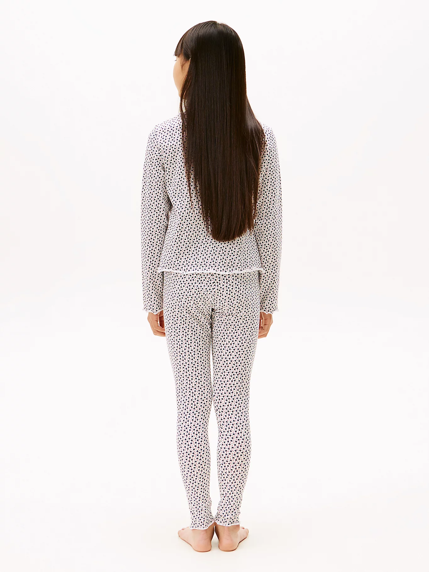 Tommy Hilfiger Mädchen Pyjama set - Collegiate Ditsy - SALE Tommy Hilfiger Mädchen Pyjama set - Collegiate Ditsy - SALE