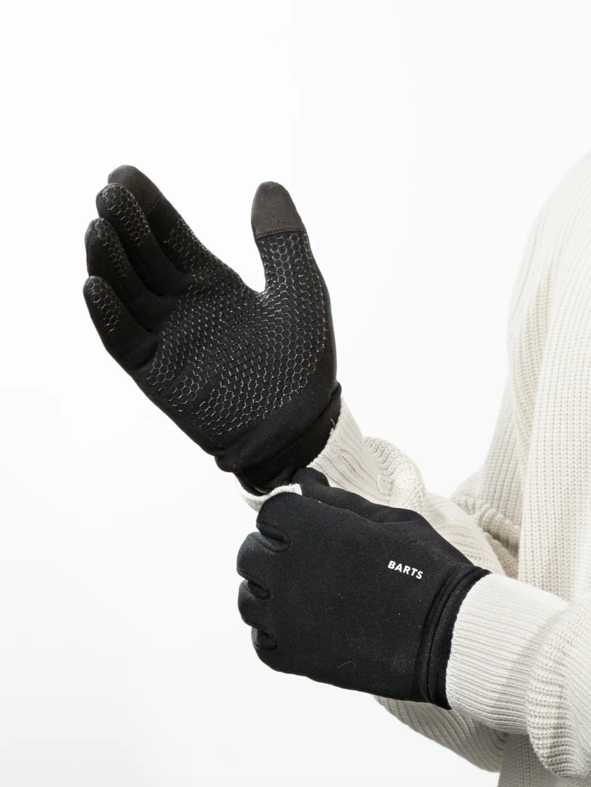 Barts Powerstretch Touch Handschuhe Schnelltrocknend - Unisex in Schwarz Barts Powerstretch Touch Handschuhe Schnelltrocknend - Unisex in Schwarz