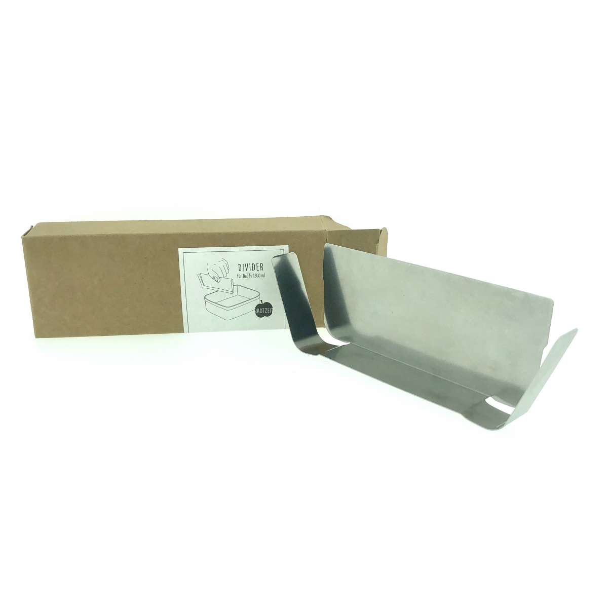 Brotzeit_Buddy_Divider_-Box_offen7PAYQK2otlfGM_600x600-2x Brotzeit Buddy Divider Edelstahl Unterteiler für 1260m Brotzeitdose