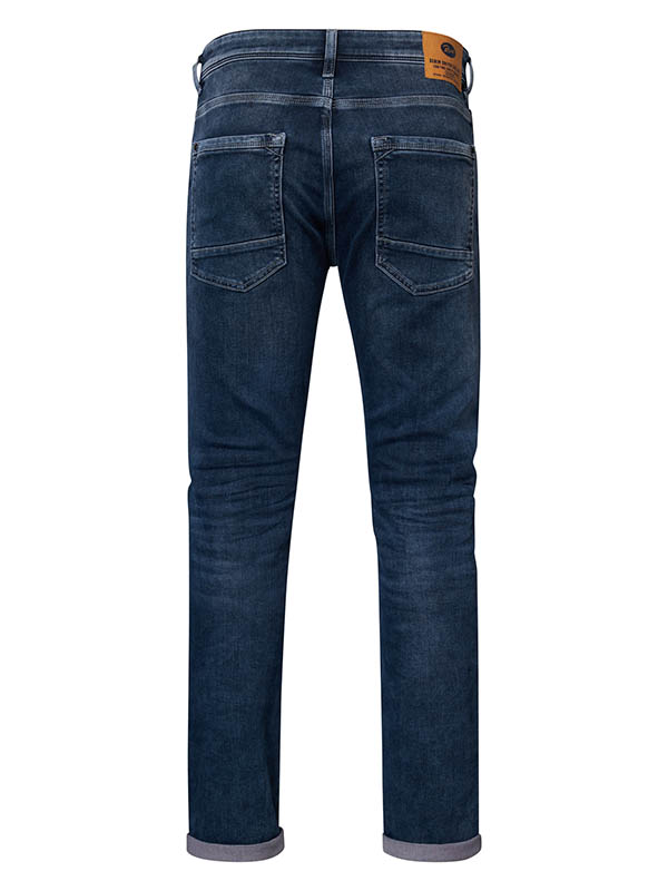Petrol Industries Jackson Slim Fit Jeans - Medium Steel