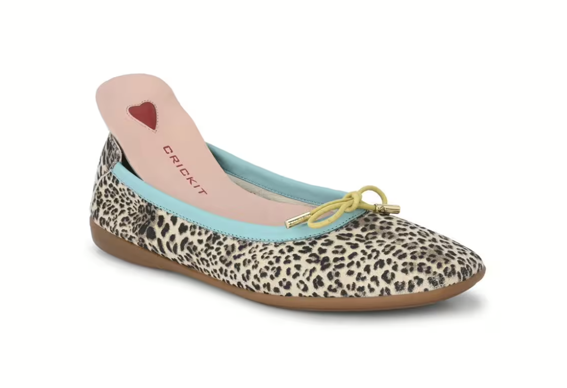 Crickit Ballerina OMEGA Leo in Türkis - SALE Crickit Ballerina OMEGA Leo in Türkis - SALE