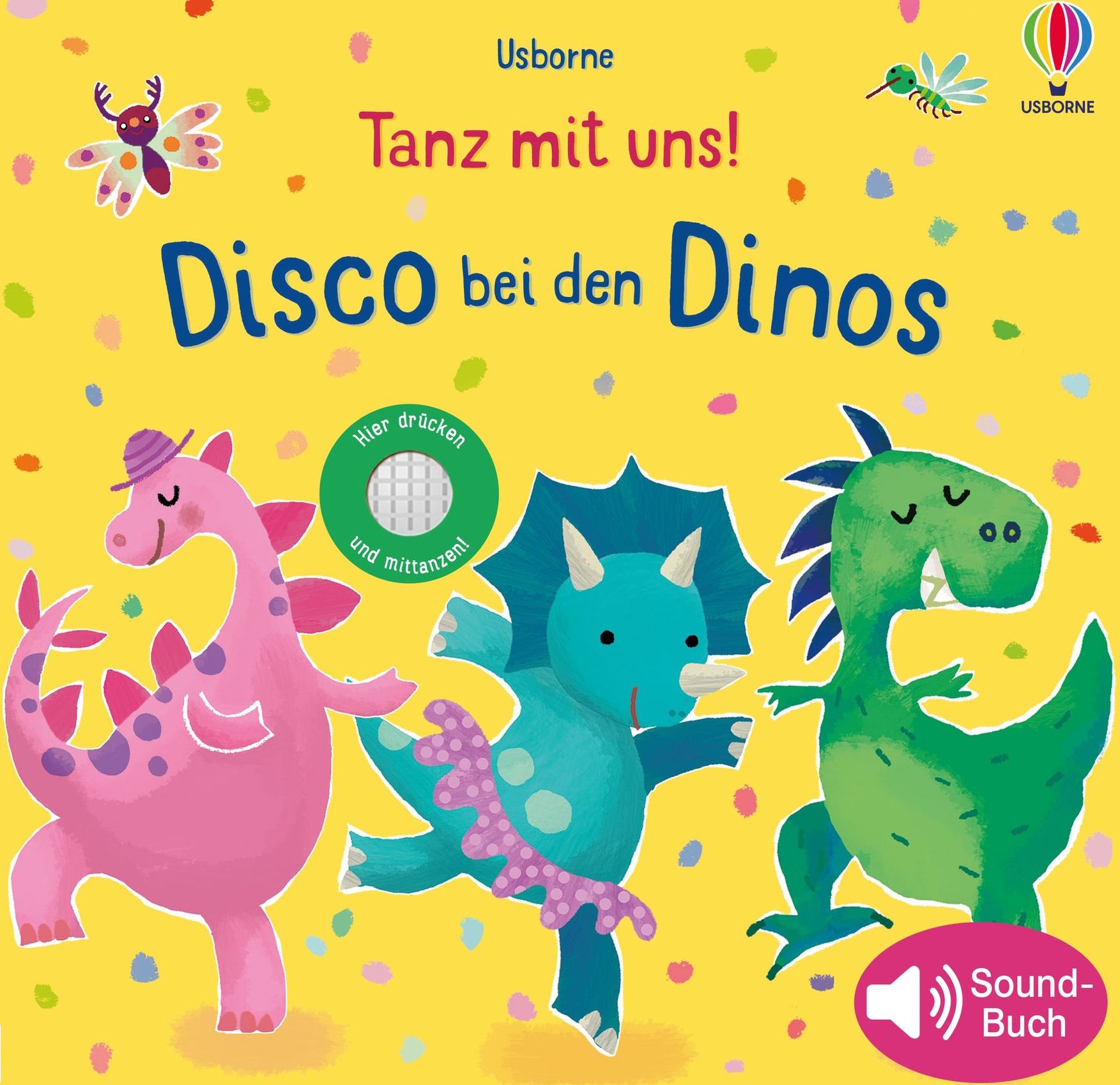 Usborne Tanz mit uns! Disco bei den Dinos