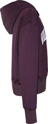 Blue Effect Mädchen Boxy College Hoodie Sweatshirt in Pflaumen Lila - VANCOUVER 