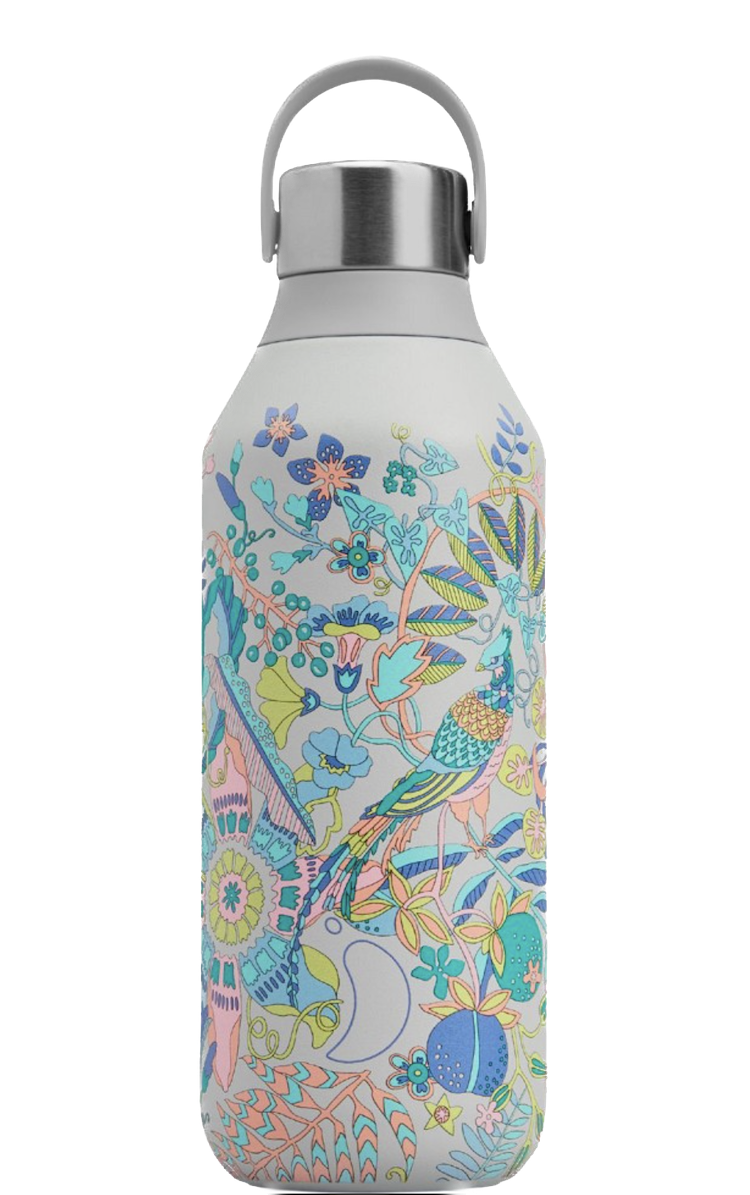Chilly's Series 2 Edelstahl Thermos Flasche - Chillys 500ml Liberty Tropical Trail Chilly's Series 2 Edelstahl Thermos Flasche - Chillys 500ml Liberty Tropical Trail