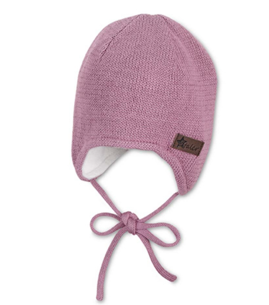Bildschirmfoto-2021-10-03-um-15-08-05 Sterntaler Baby Strickmütze - GOTS Zertifiziert mit Baumwolle Fleece Futter - Rosa