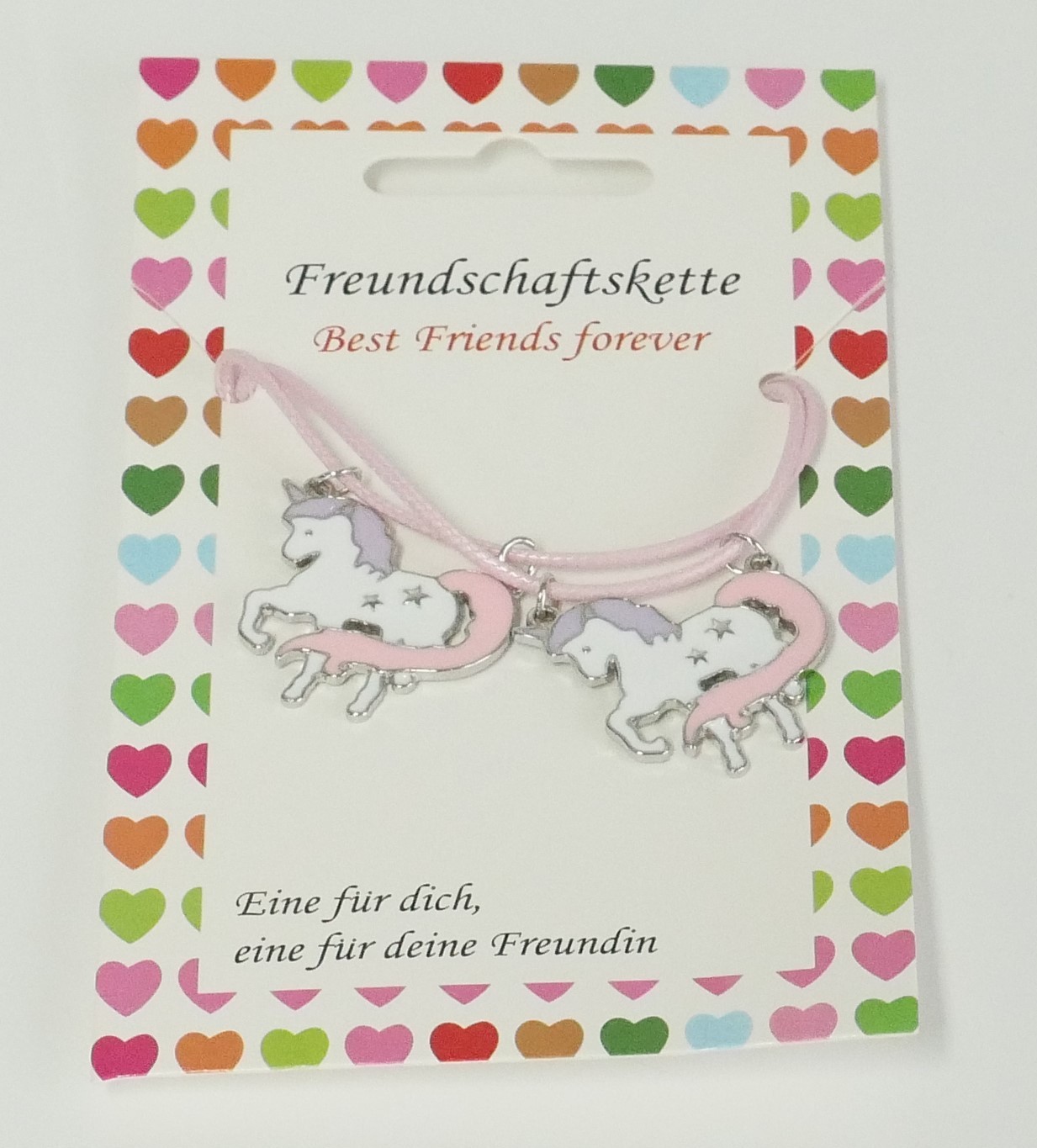 KisMe Halskette BFF - Einhorn für 2 Besties KisMe Halskette BFF - Einhorn für 2 Besties