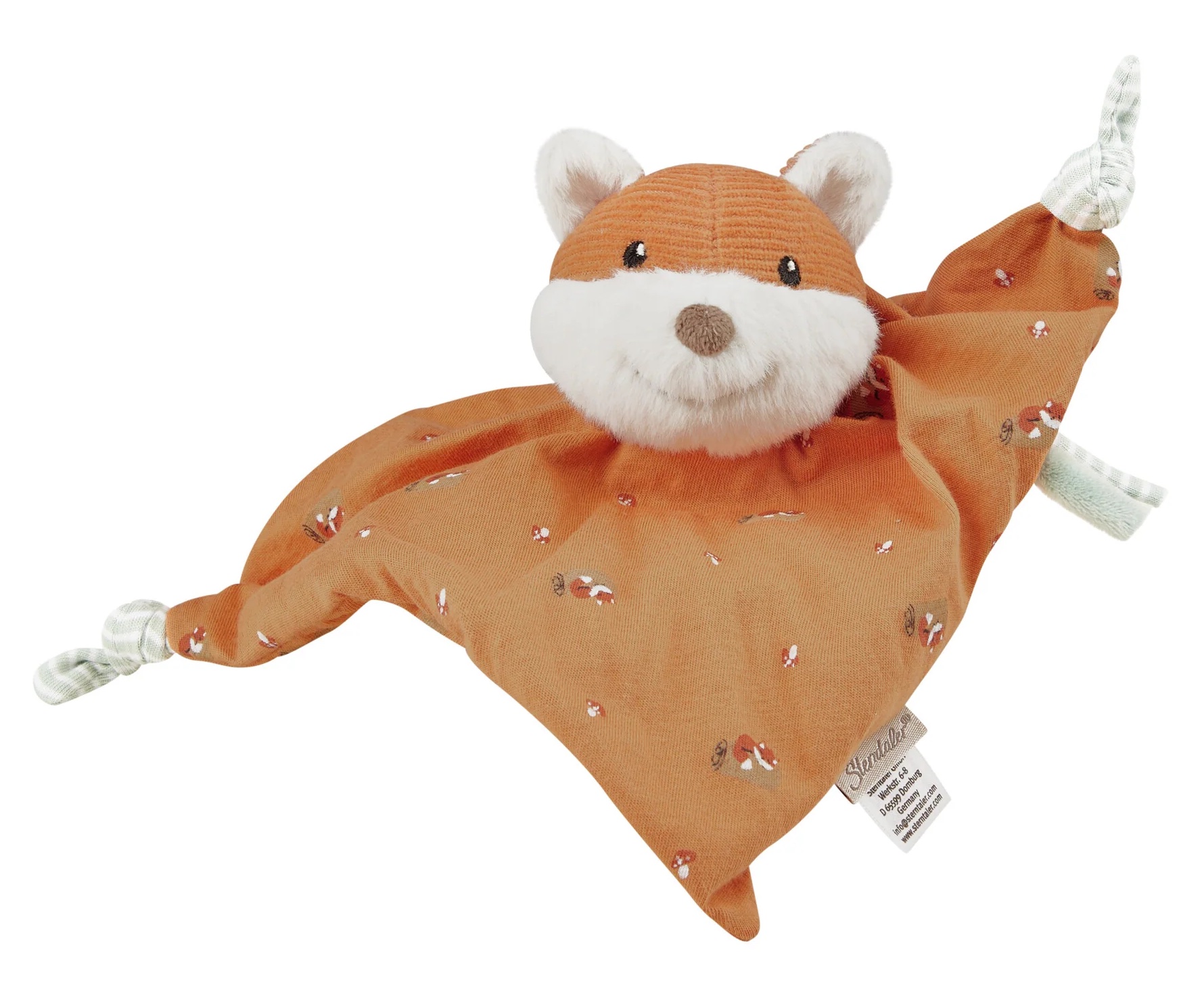 Sterntaler Schmusetuch Filou Fuchs 22 cm