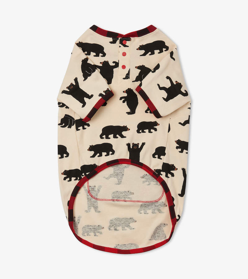 Little Blue House Dog Pyjama - Hunde Pyjama - Bear Bum