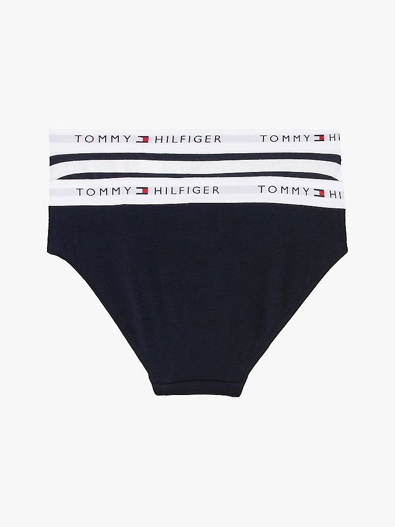 Tommy Hilfiger Unterhosen 2er-Pack Signature Slips mit Print