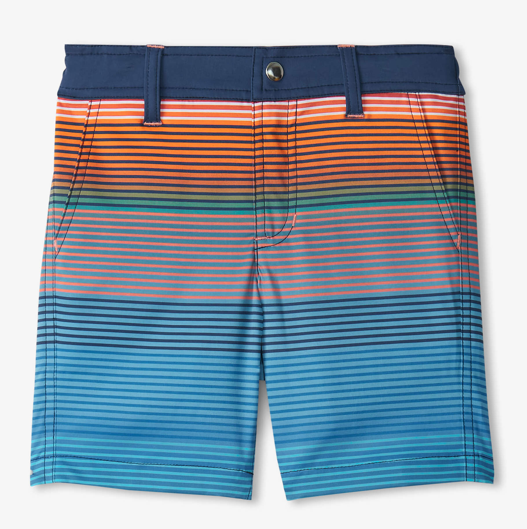 Hatley Badehose / Quick-Dry Short - Sunset Gradient