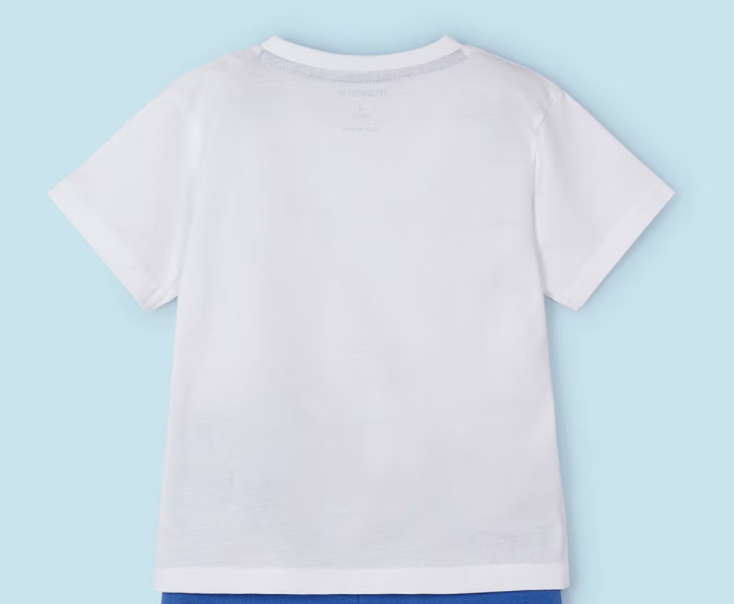 Bildschirm-foto-2024-02-25-um-14-17-13 Mayoral Boys T-Shirt in Weiß - surfende Ananas/Riesen Welle