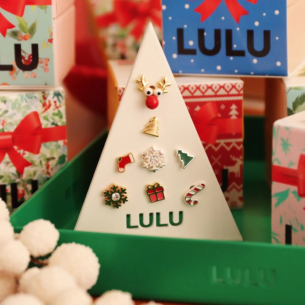LuLu Stecker Ohrring Rudolph - 1 Ohrring - Rudolph Rentier