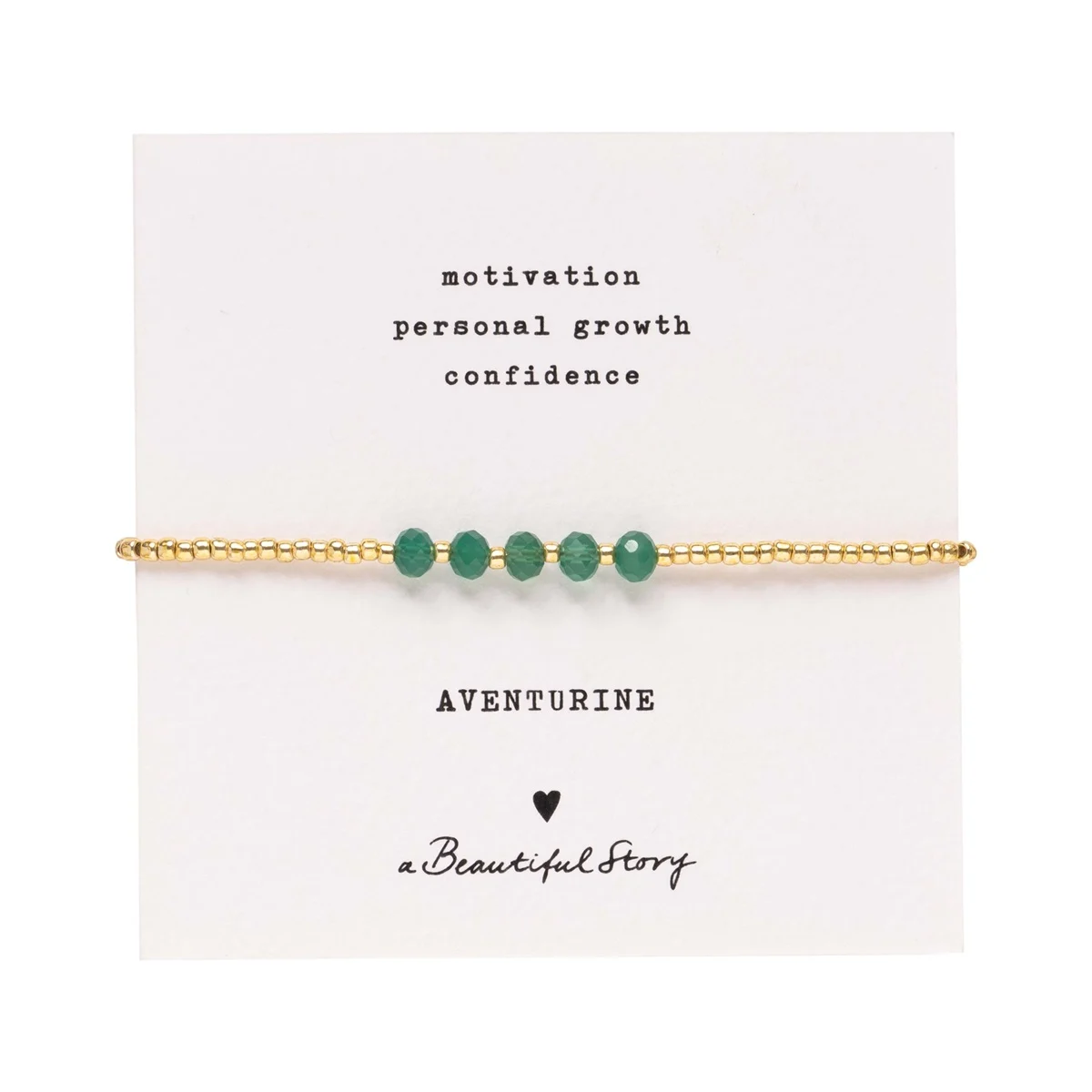 A Beautiful Story Essential Aventurine Armband A Beautiful Story Essential Aventurine Armband