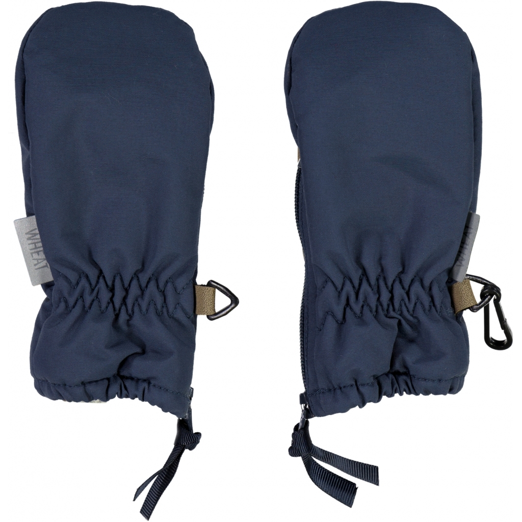 1024x1024-9a6c5ea7914edaa70fc3634eaf42bde4 Wheat Zipper Tech Fäustlinge mit Reißverschluss - Wasserdicht & Atmungsaktiv in Navy