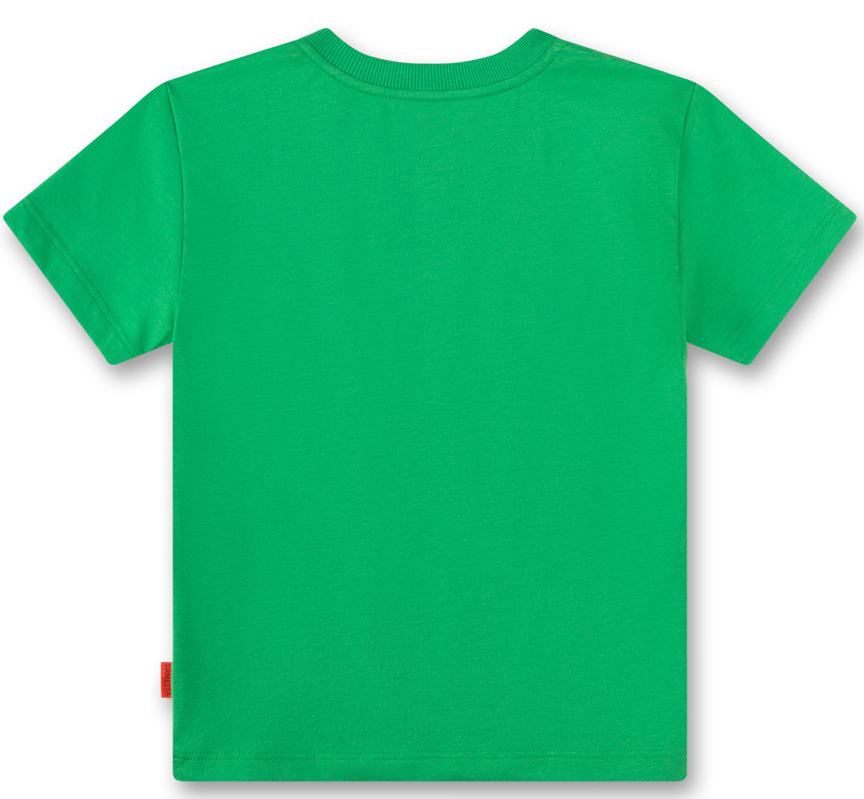 Sanetta Jungs Tshirt in Grün - Enjoy the beach