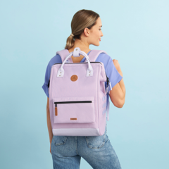 Cabaia Rucksack JAIPUR Large mit Laptop-Fach - Flieder
