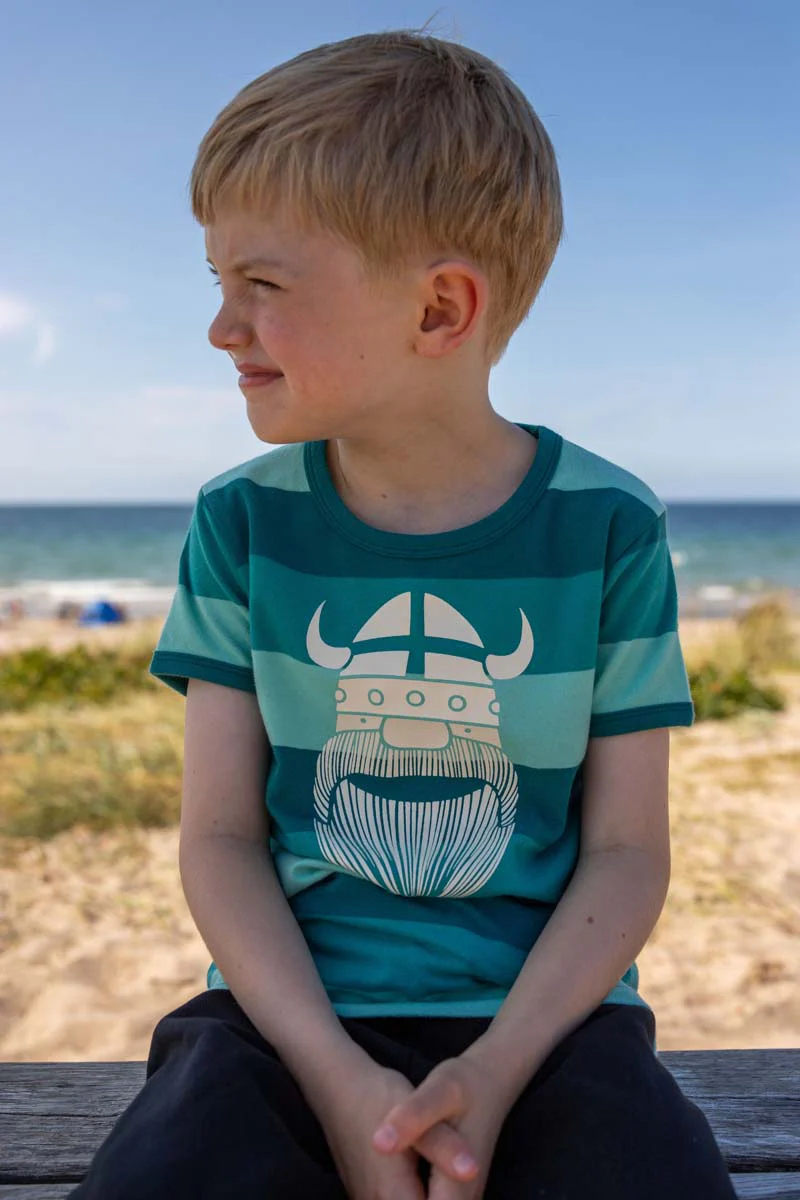 danefae Danesigurd Kurzarm T-Shirt Danesigurd Tee Mintyfresh ERIK Viking - Wikinger - SALE