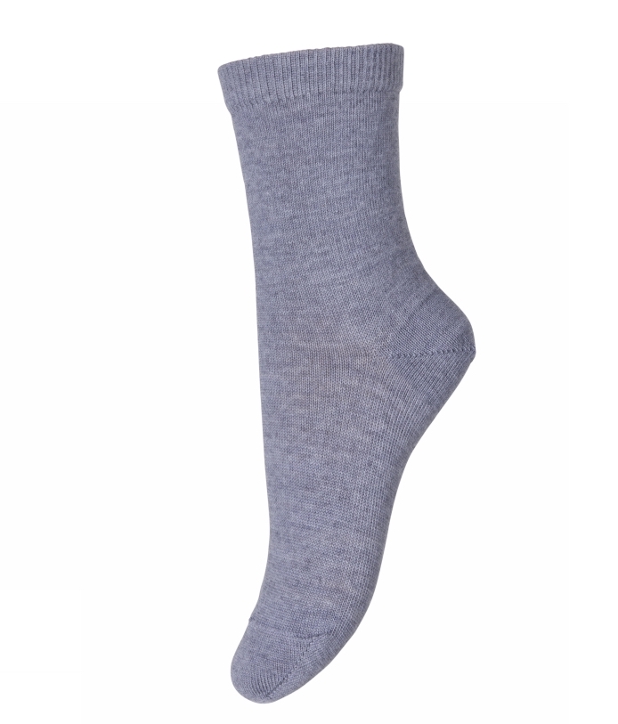 MP Denmark Superwash Merino Wolle Socken in Grau