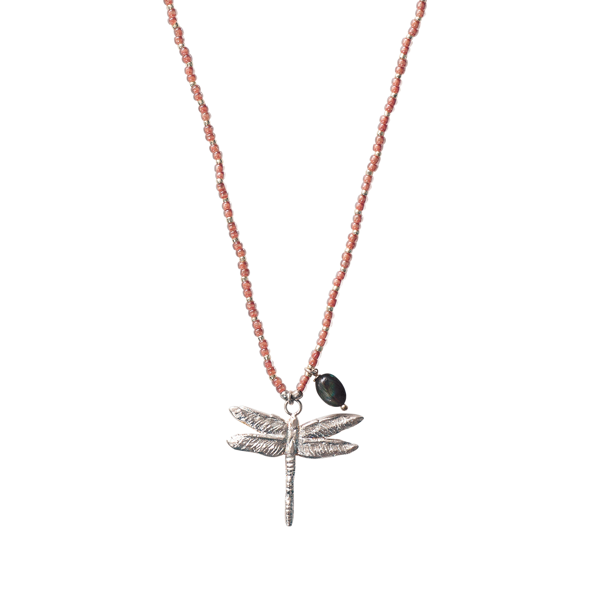 BL30267_Fantasy-Labradorite-Silver-Necklace_2_A-Beautiful-Story A Beautiful Story Fantasy Labradorit Silberfarbig Halskette