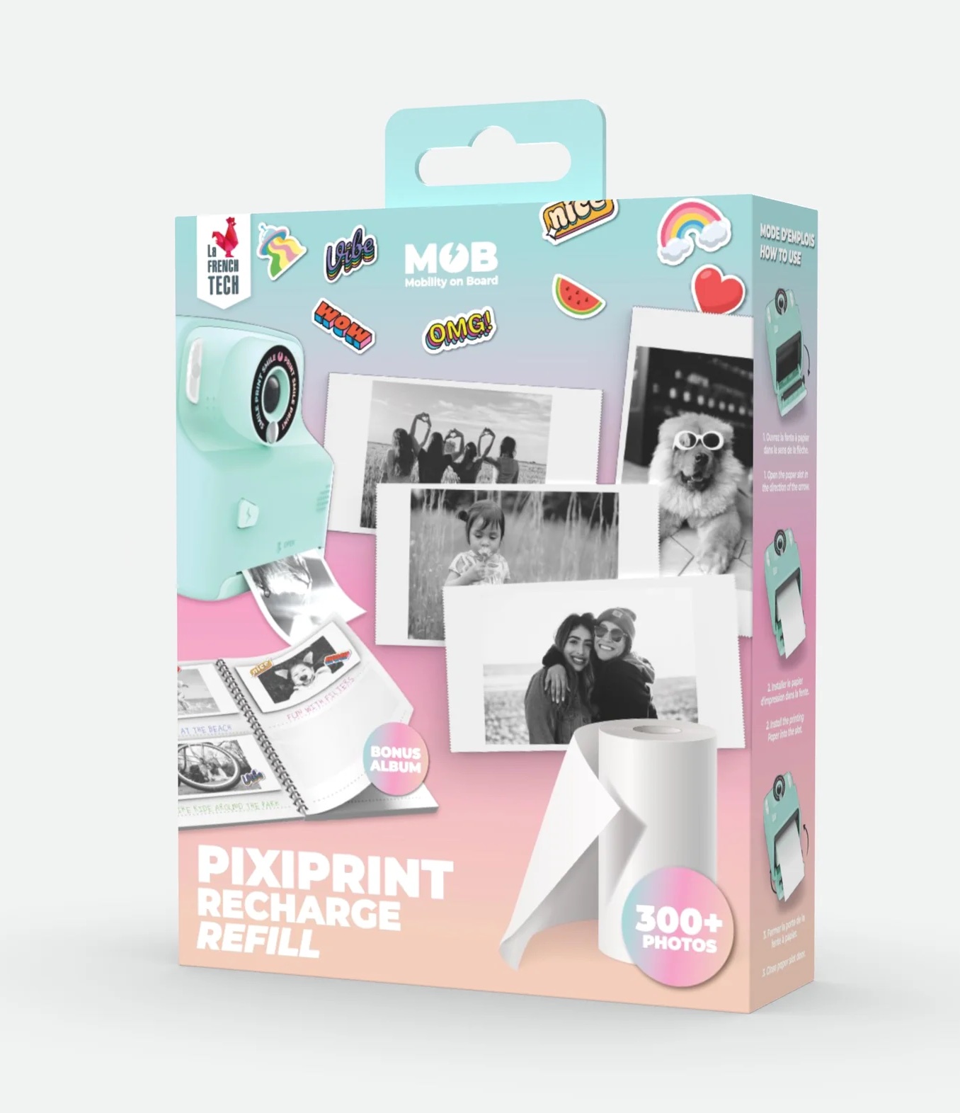 MOB - Kreativ Re-Fill Kit für Kinderkamera MOB - Kreativ Re-Fill Kit für Kinderkamera