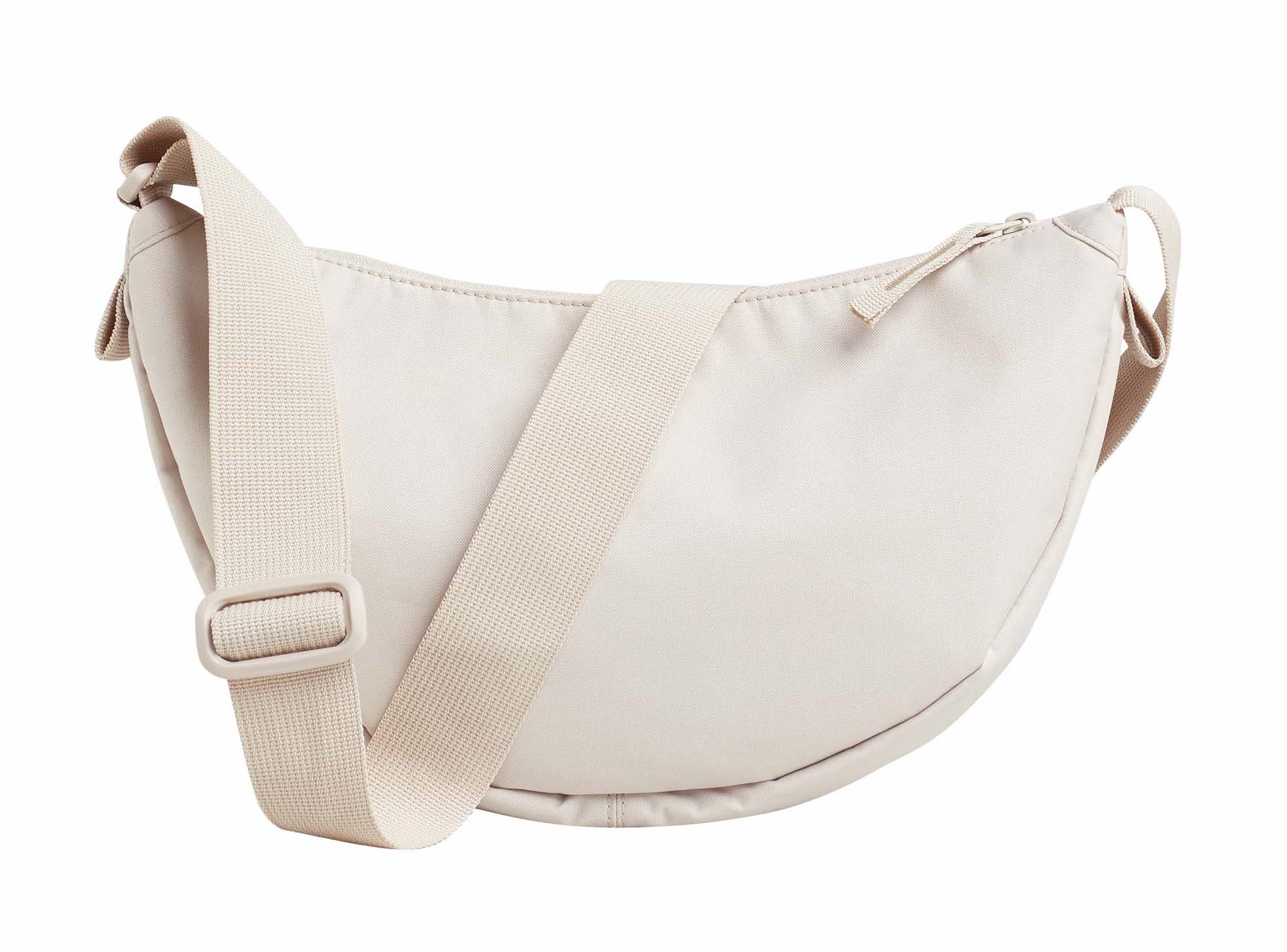 GOT BAG MOON BAG SMALL SOFT SHELL CREAM - Small Crossbody in Creme
