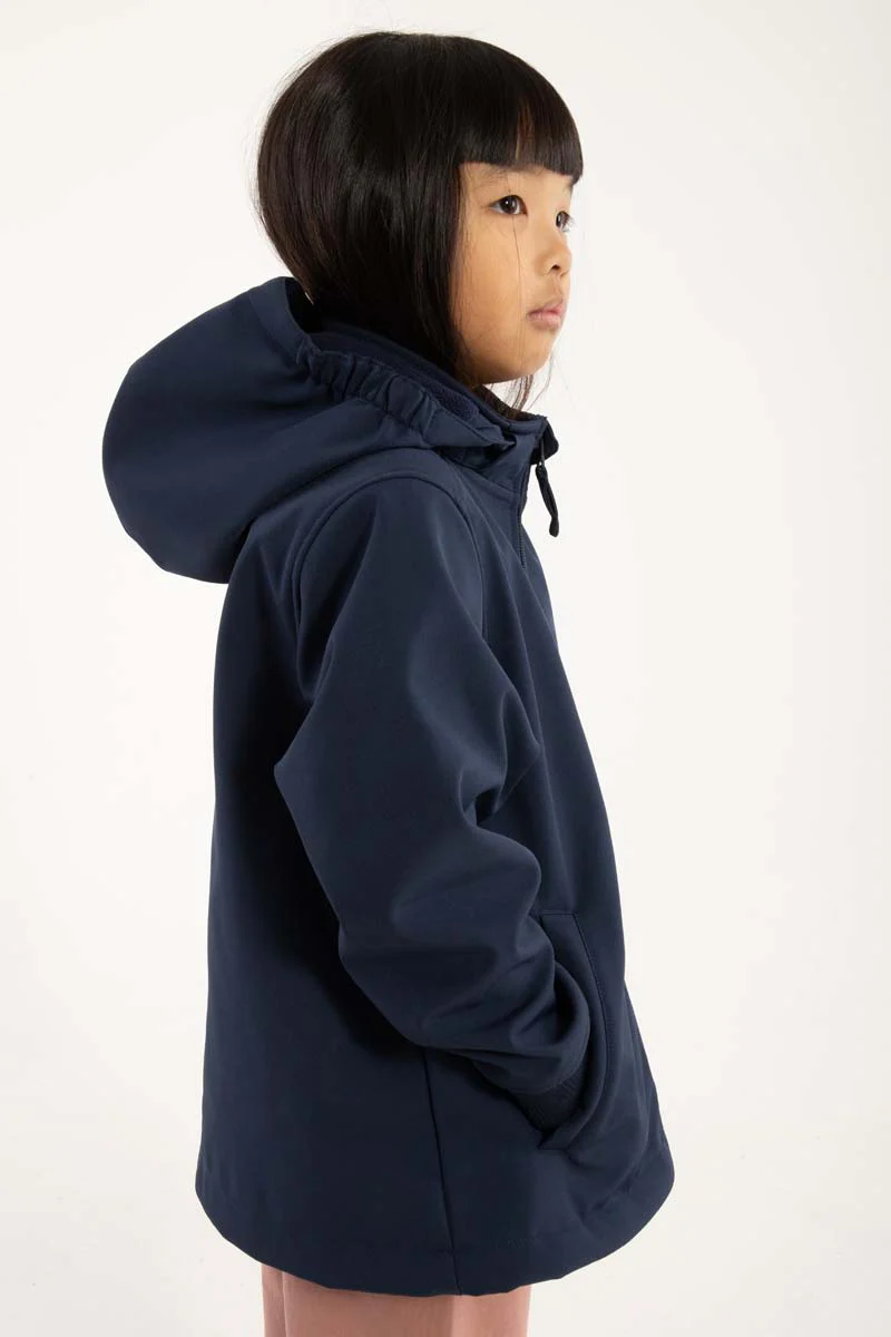 Danefae Softshellljacke Tierwelt in Navy - Flamingo - SALE Danefae Softshellljacke Tierwelt in Navy - Flamingo - SALE