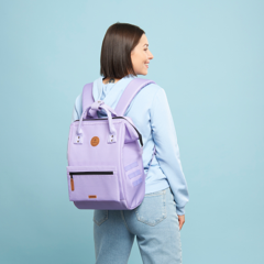 Cabaia Rucksack AURORA Medium mit Laptop-Fach - Flieder