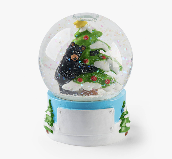 Little Blue House Snow Globe - Schneekugel - Bear Hug