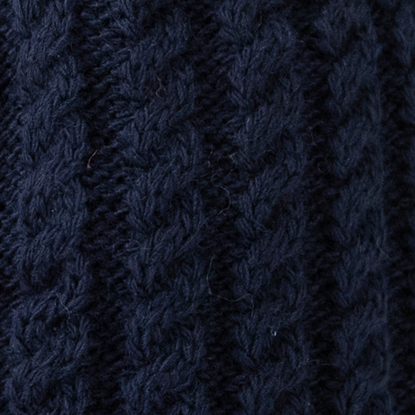 Cabaia Mütze ROYAL MOJITO in Navy mit 3 Bommel