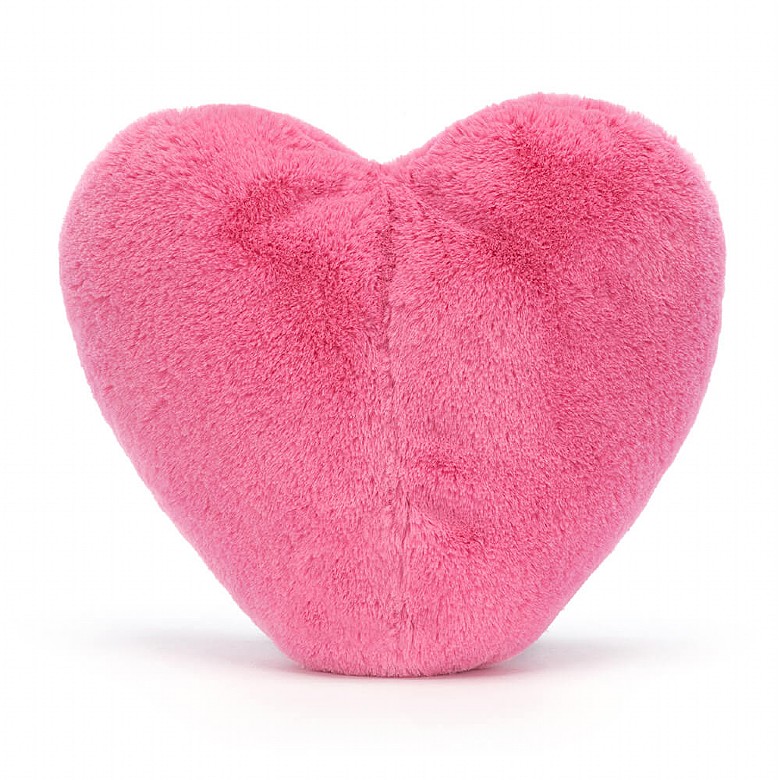 Jellycat Amuseable Pink Heart Large - Pink Herz