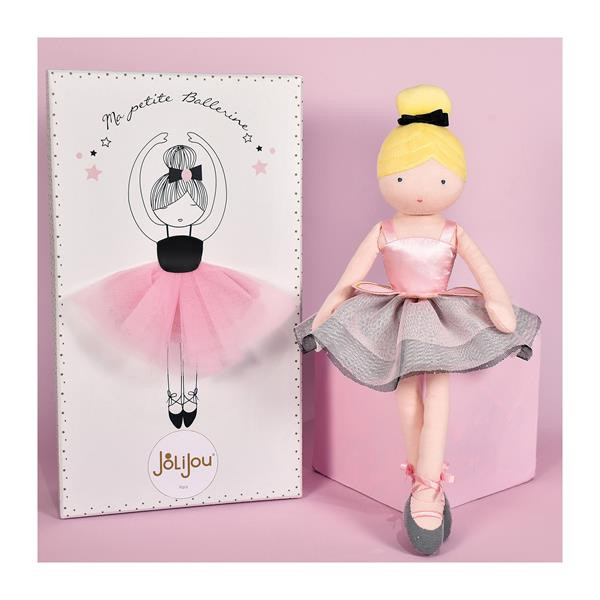 8906037_d JoliJou paris Stoffpuppe - Ballerina Margot 35cm