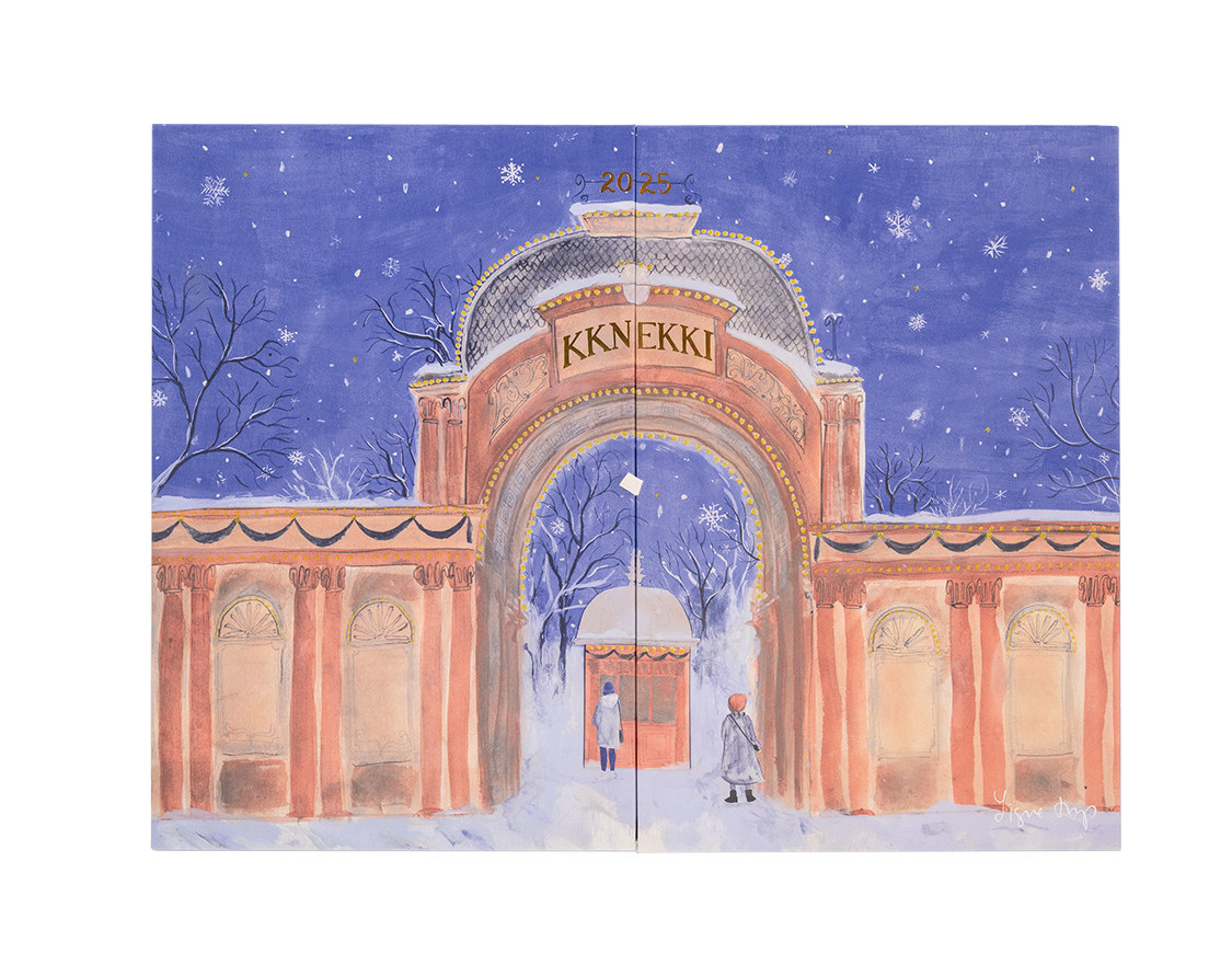 KKNEKKI ADVENTSKALENDER 2025 - Christmas Calender - Haargummi/Armbänder