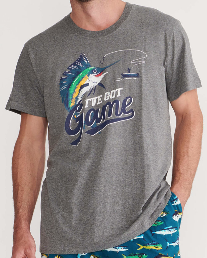 Bildschirmfoto-2022-05-27-um-15-51-56 Little Blue House Kurzarm T-Shirt I´ve got Game in grau
