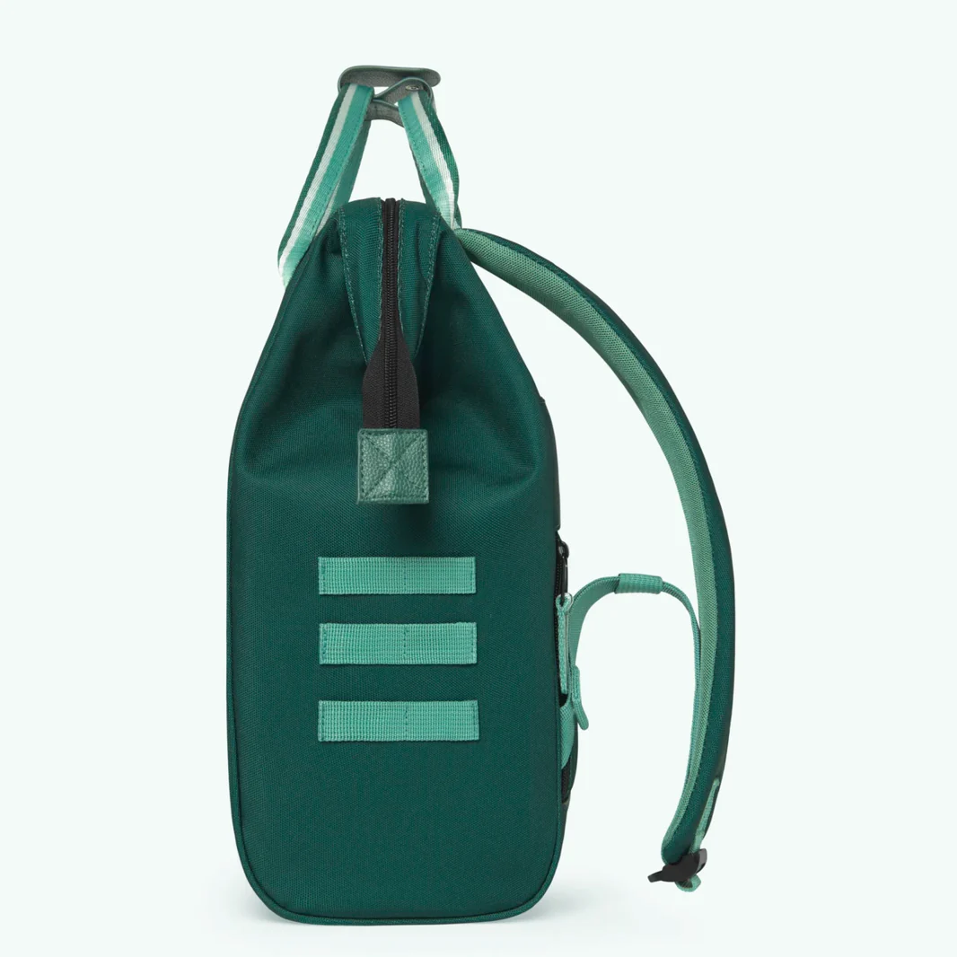 Cabaia Rucksack LIMA Medium mit Laptop-Fach - Grün