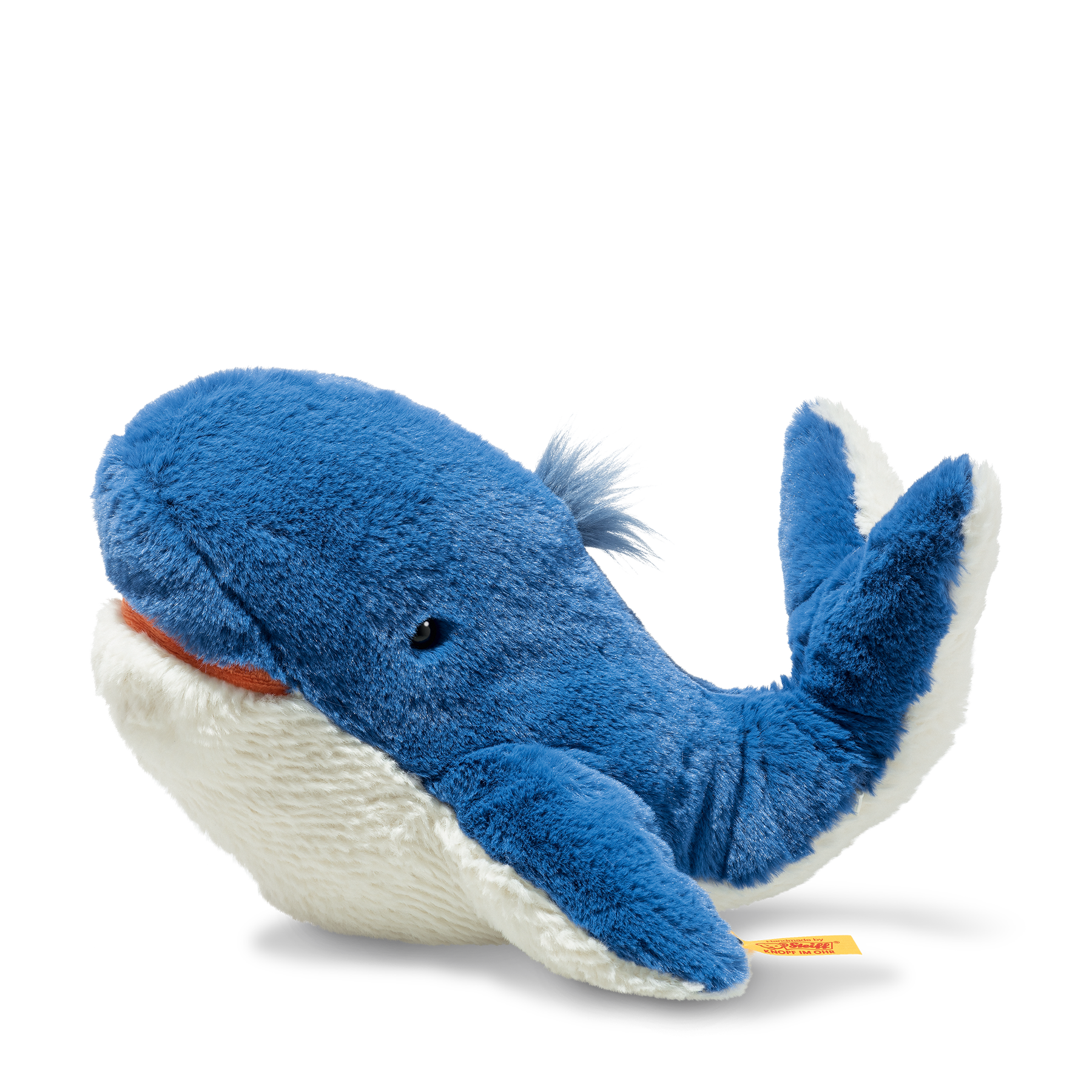 soft-cuddly-friends-tory-blauwal-063831 Steiff Kuscheltier - Soft Cuddly Friends Tory Blauwal 28cm
