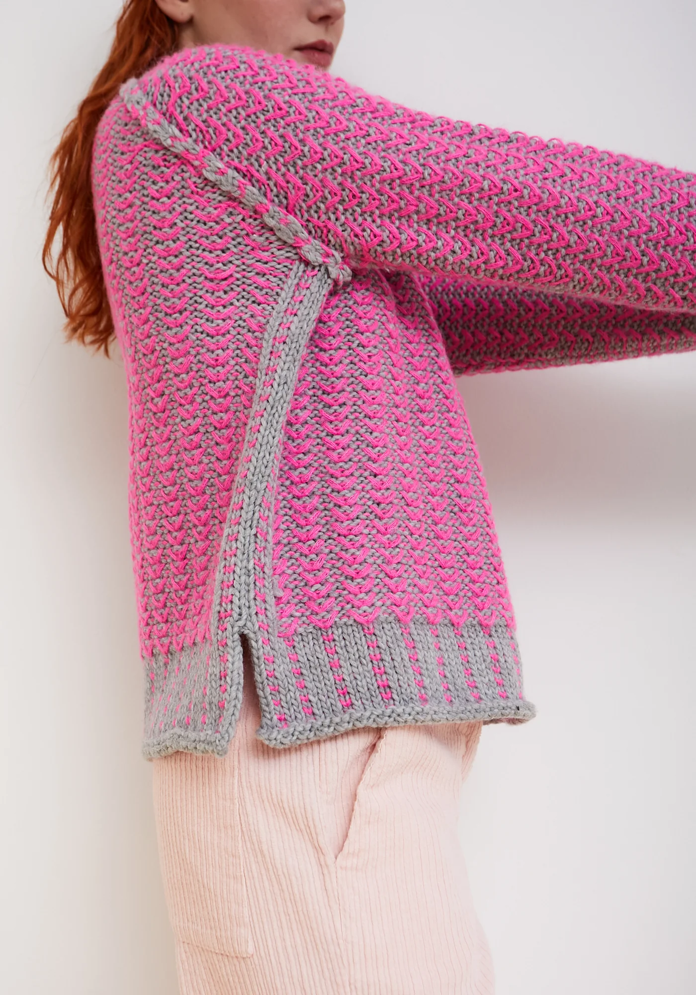 Dr Bloom Prime Pullover - Strickpulli in in Pink Dr Bloom Prime Pullover - Strickpulli in in Pink
