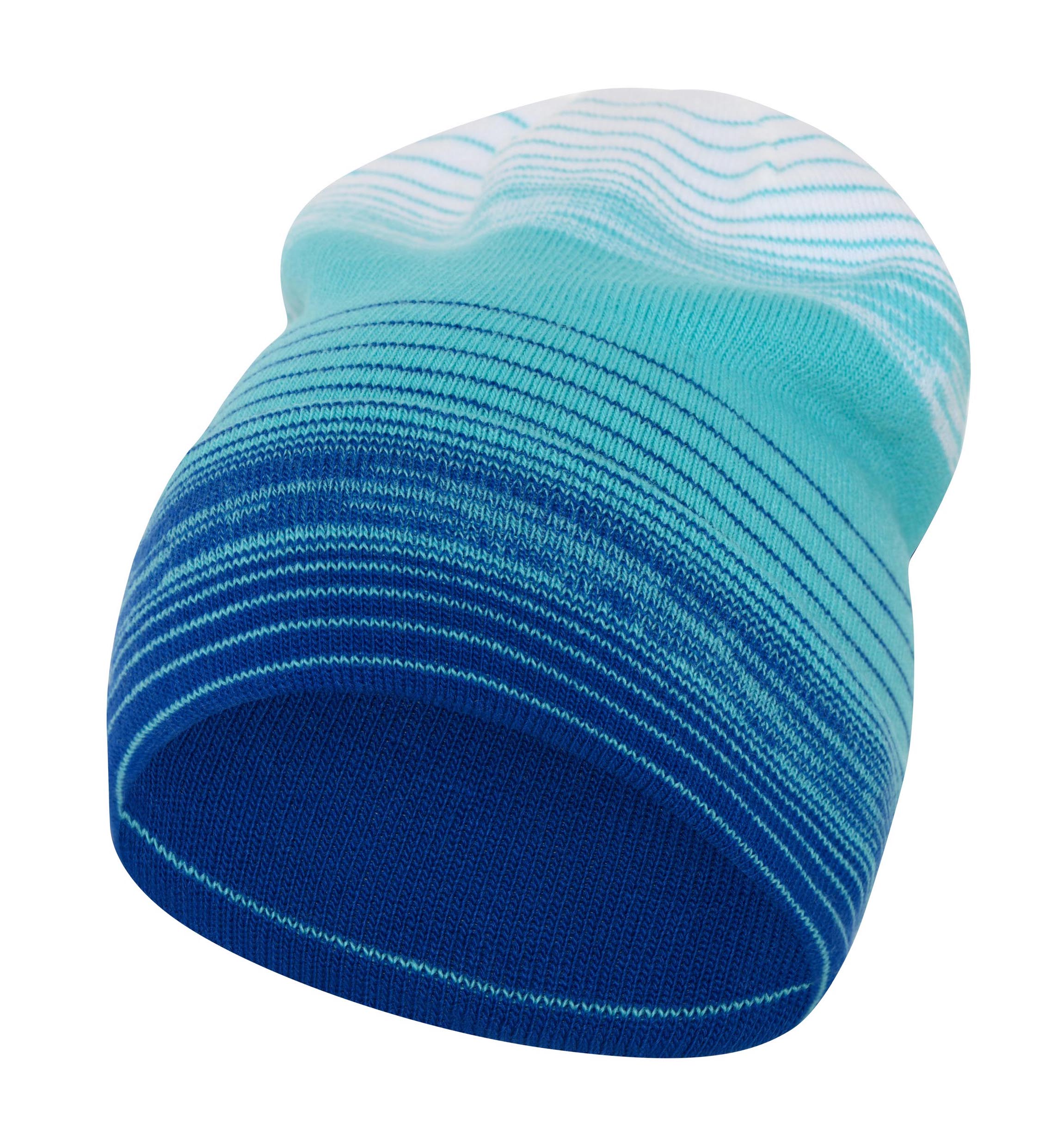 LEGO Mütze in Blau/Hellblau/Weiß